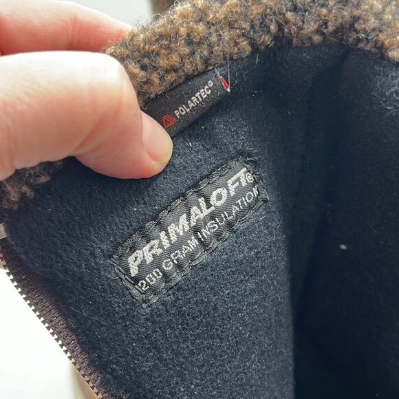 Merrell Puffin High Tan Boots Size 10 Fisherman Core B54 - Picture 11 of 13